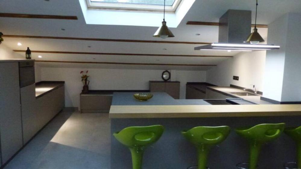 L'Eterlou Saint Blaise, Bel Appartement Neuf Mansarde Экстерьер фото